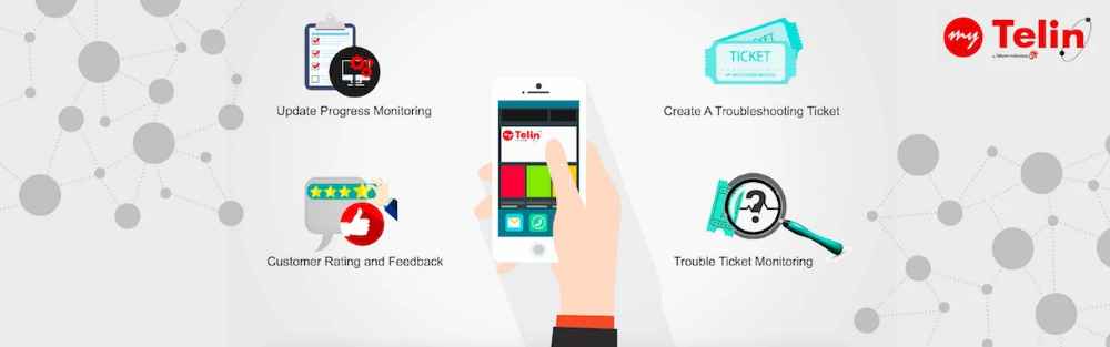 myTelin Provides Quick and Real Time Information for Customers