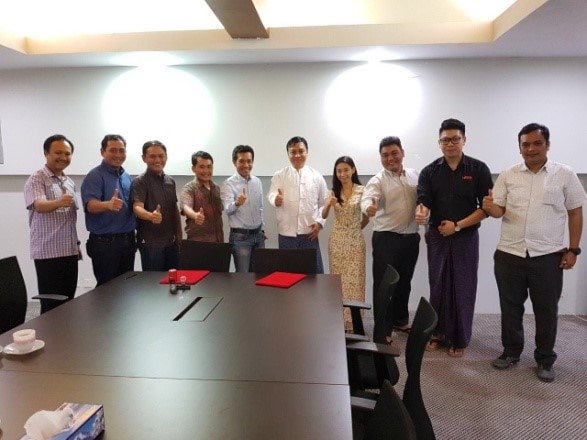 Telin Signs Expansion Cooperation with Fortune for Power Solution