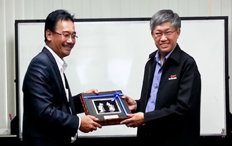 Courtesy Visit Telin to CAT Telecom, Reveal a New Agreement