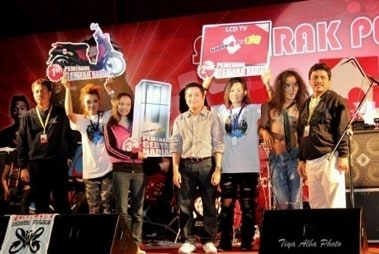 Slank Attended to Kartu As 2in1, PESTA POIN 2013 in Hong Kong