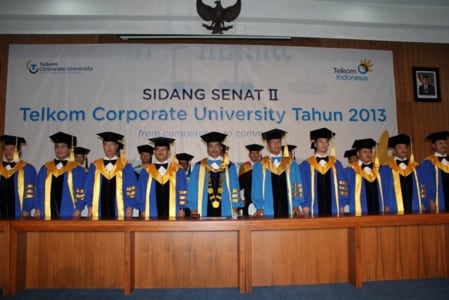 Telkom Corporate University as one of Telkom’s Investment in Human Resources