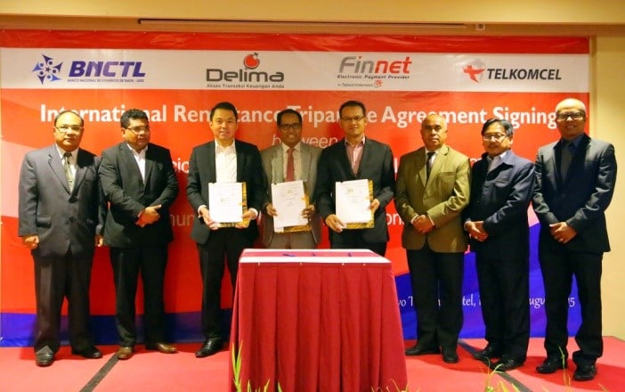 Telkom Group Synergy: Telkomcel and Finnet Collaboration Raise Remittance East Timor