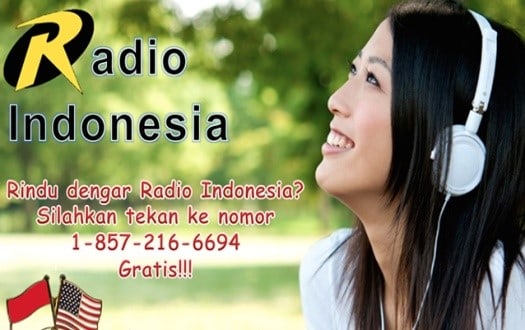 Telkom USA Presents Radio Indonesia for Indonesian Community in USA