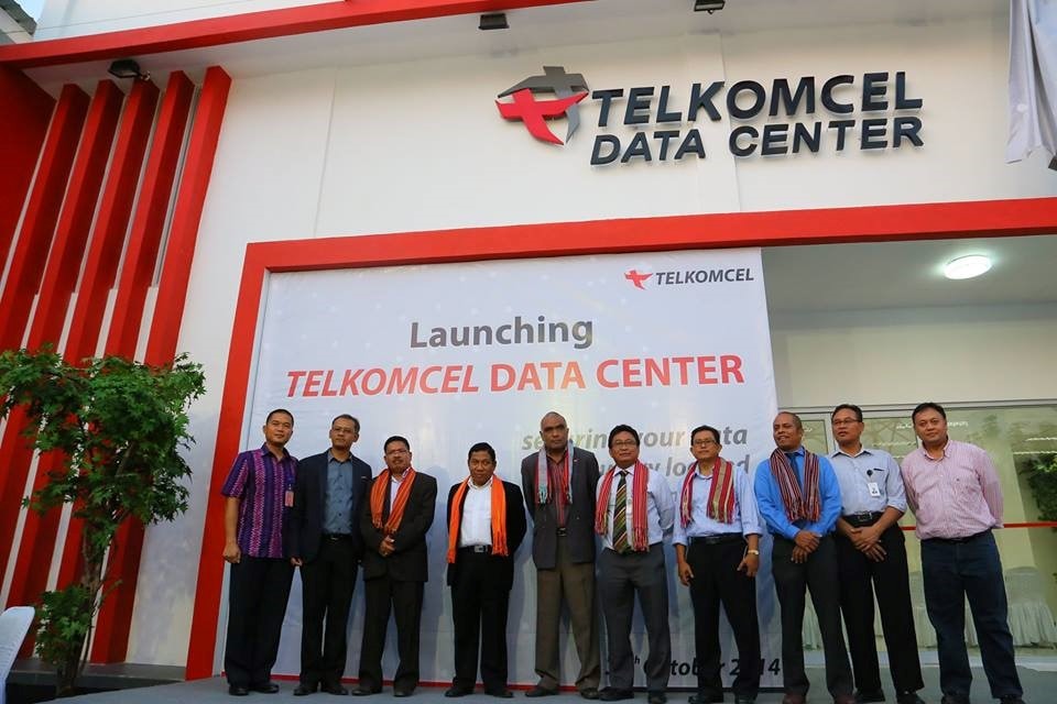 Telkomcel inaugurated the First Telkomcel Data Center Building in Timor-Leste