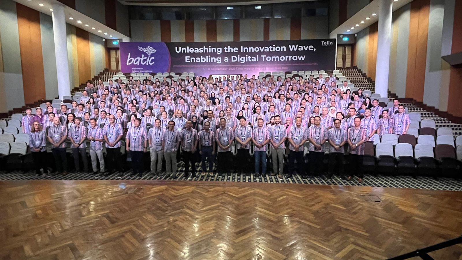 BATIC 2023: "Unleashing the Innovation Wave, Enabling a Digital Tomorrow”