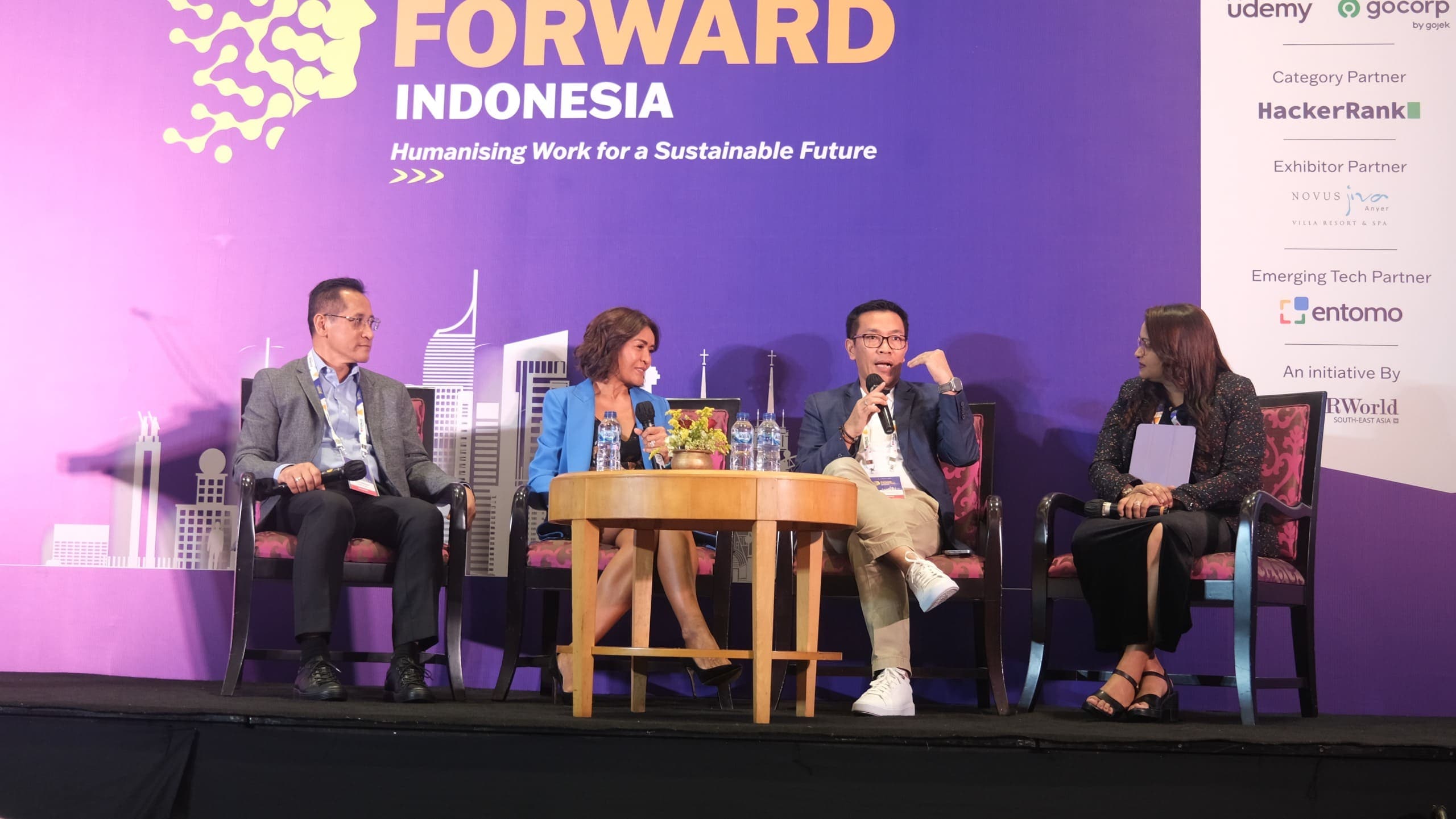 Telin CEO Reveals Expert Insights on Building Resilient Organizations at Future Forward Indonesia 2023