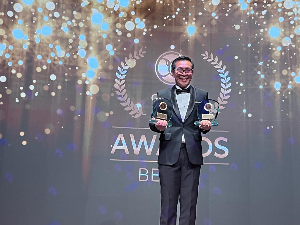 Telin Wins Two Prestigious Awards at Carrier Community Global Awards 2023 : Asia Regional Operator of the Year and CEO of the Year