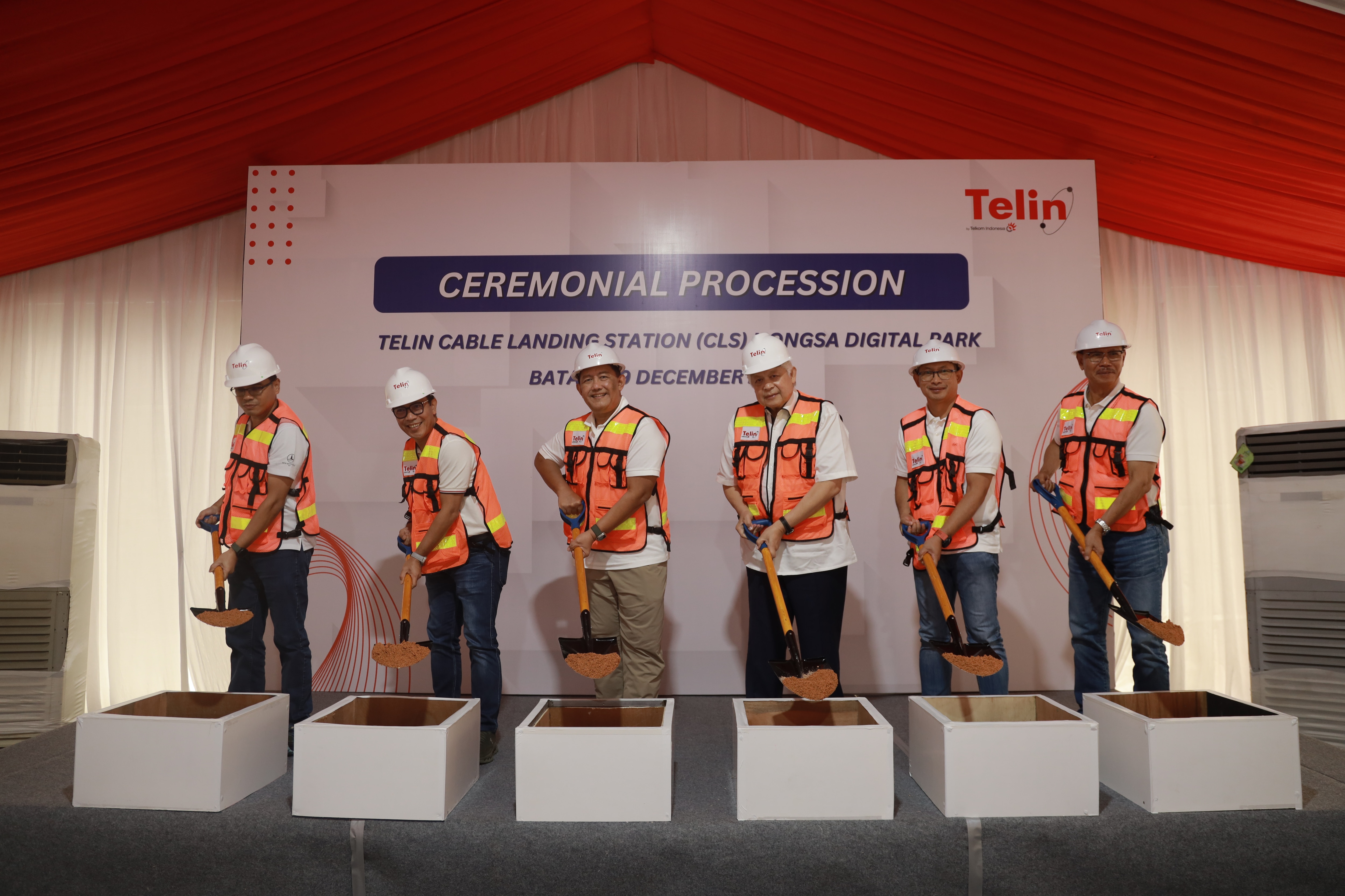 Telin and Citra Connect Officially Commences NDP Cable Landing Station (CLS) Construction, Powering Indonesia’s Global Digital Connectivity