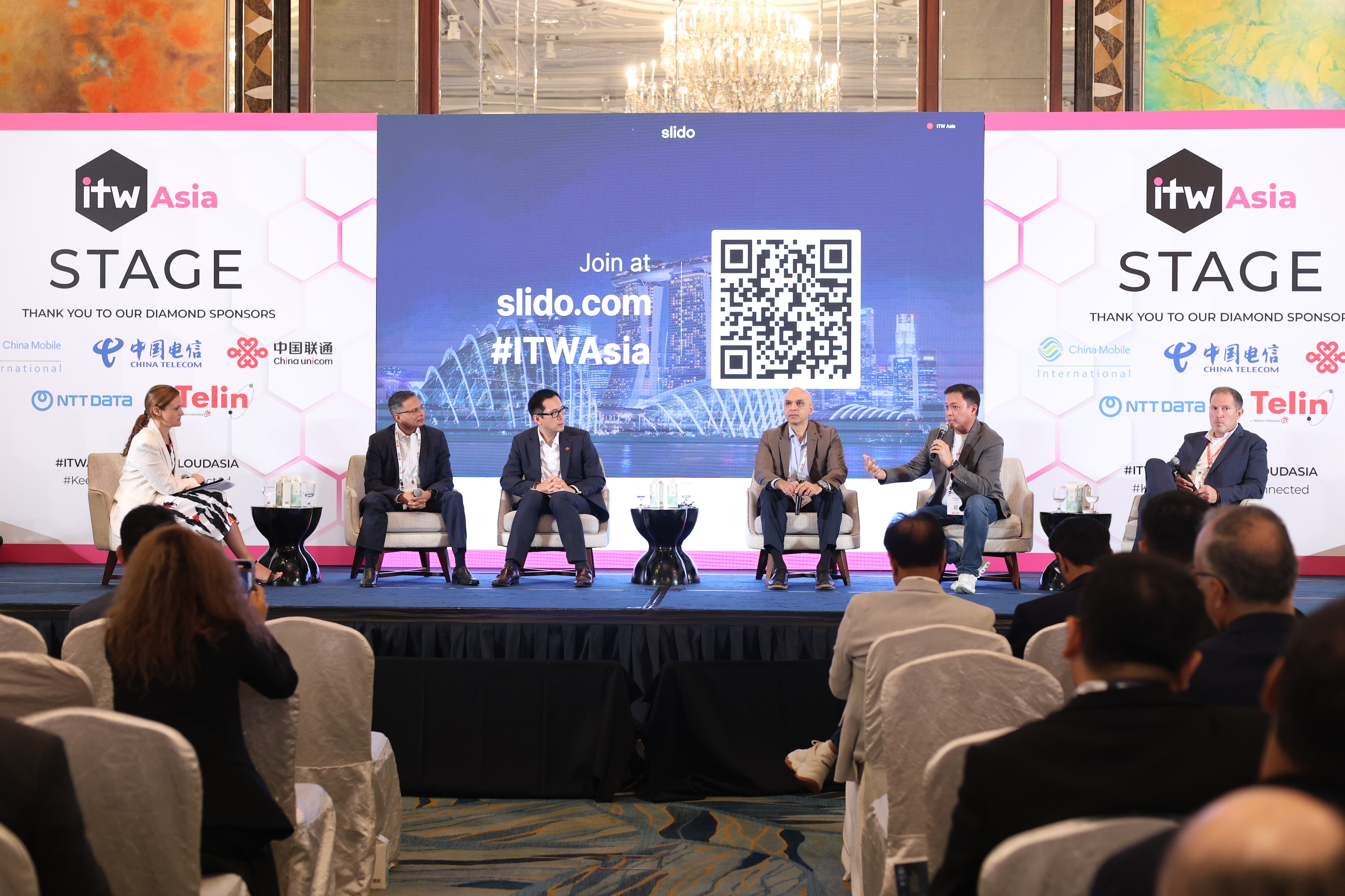 Chief Commercial Officer Discusses AI’s Role in Connectivity at ITW Asia 2024