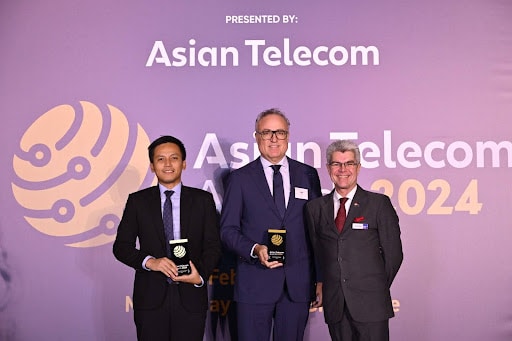 Asian Telecom Awards 2024 Recognizes Telin's Excellence: Double Triumph with 'Submarine Telecom Company of the Year' and 'A2P SMS Monetization of the Year' Awards