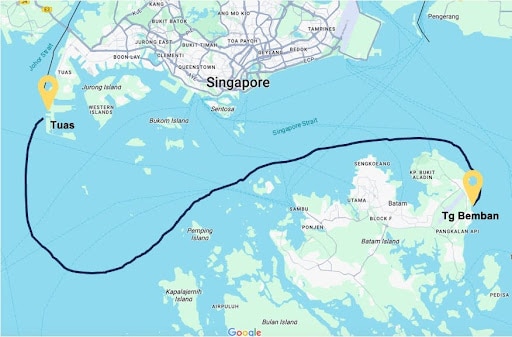 Telin partners SingTel to develop subsea cable system enhancing DC-to-DC connectivity between Singapore and Batam